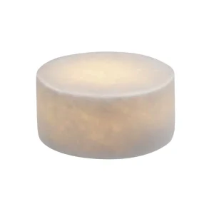 Bordsljus Marble S Vit