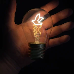 Portabel Glödlampa Duva