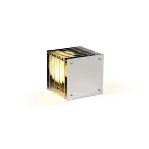 Bordslampa LỚP fyrkantig S Krom