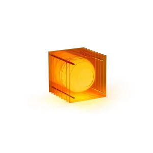 Bordslampa LỚP Square S Orange