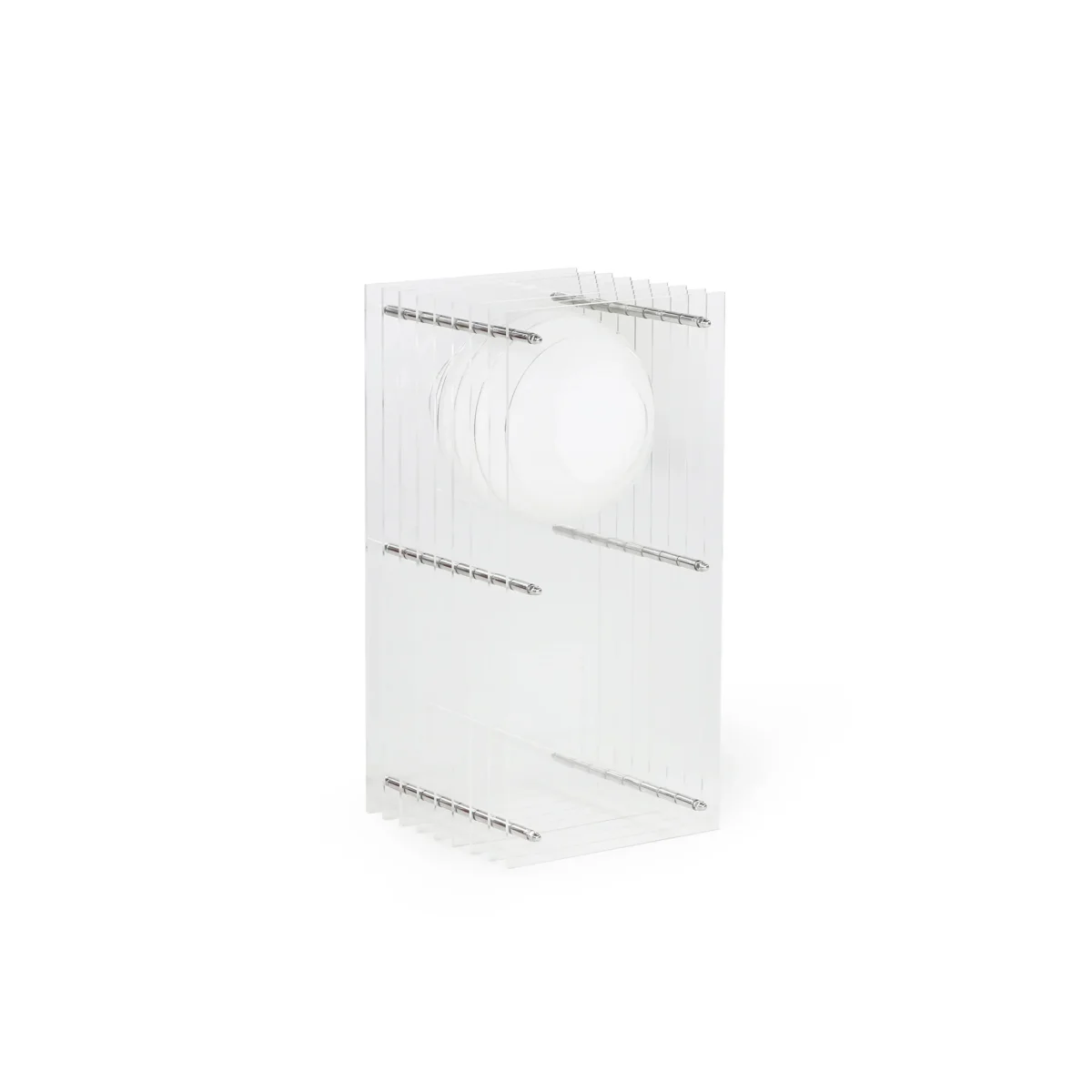Bordslampa LỚP Rectangular S Klar - Bild 4