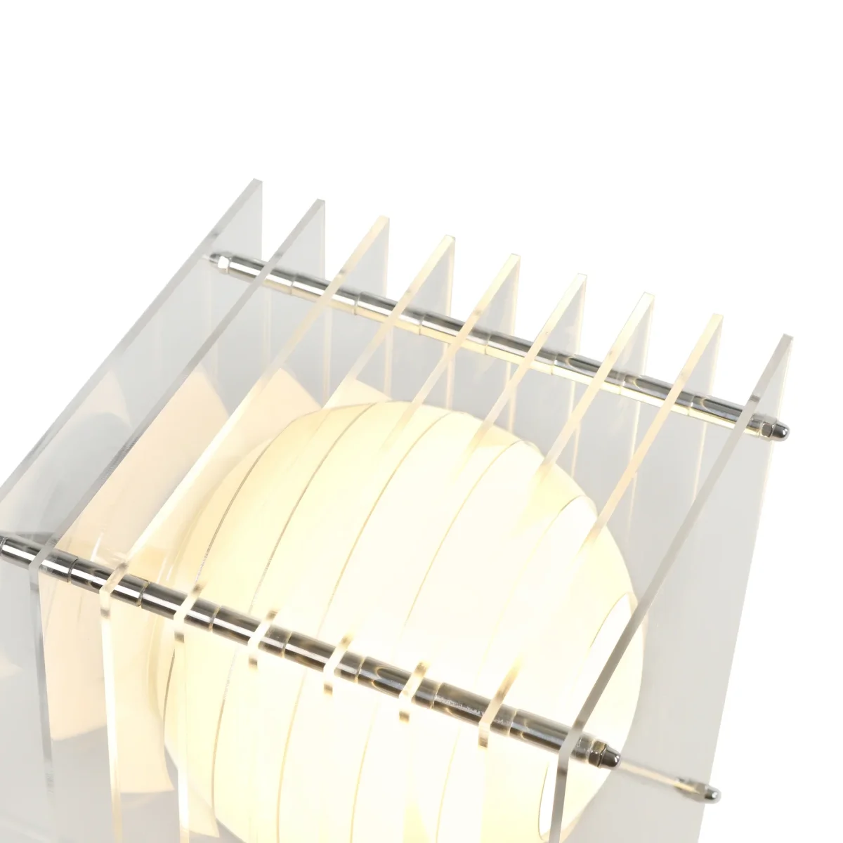 Bordslampa LỚP Rectangular S Klar - Bild 5