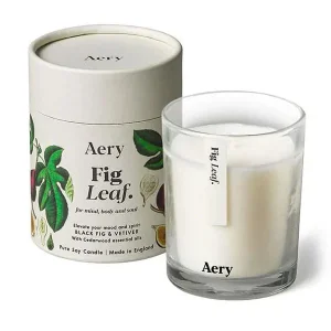 Doftljus Fig Leaf - Black Fig, Vetiver & Cedarwood