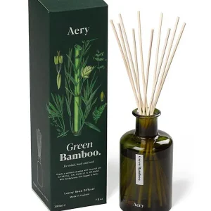 Doftpinnar Green Bamboo - Cypress, Patchouli & Orange