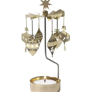Änglaspel Ornament Guld
