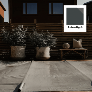 Ribcover Capella 3,5x7m Antracitgrå