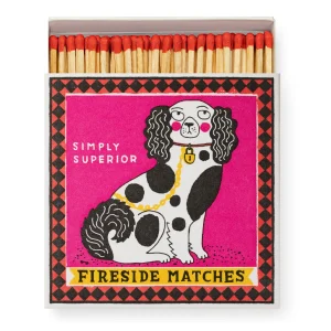 Tändstickor Staffordshire Figure Matches by Charlotte Farmer