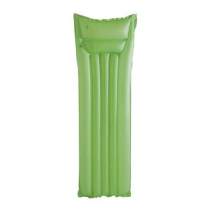 Badmadrass Bestway 183×69 cm Uppblåsbar Luftmadrass Grön