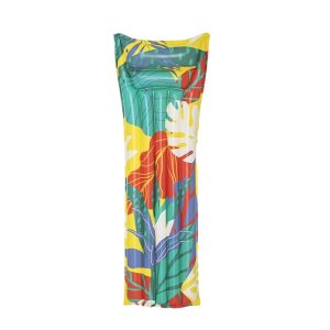 Badmadrass Bestway 183×69 cm Uppblåsbar Luftmadrass Hawaii