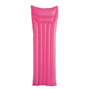 Badmadrass Bestway 183×69 cm Uppblåsbar Luftmadrass Rosa