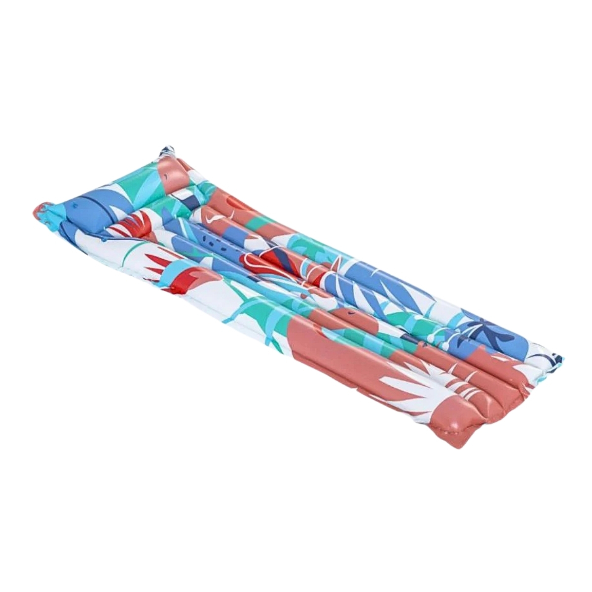 Badmadrass Bestway 183×69 cm Uppblåsbar Luftmadrass Flamingo - Bild 3