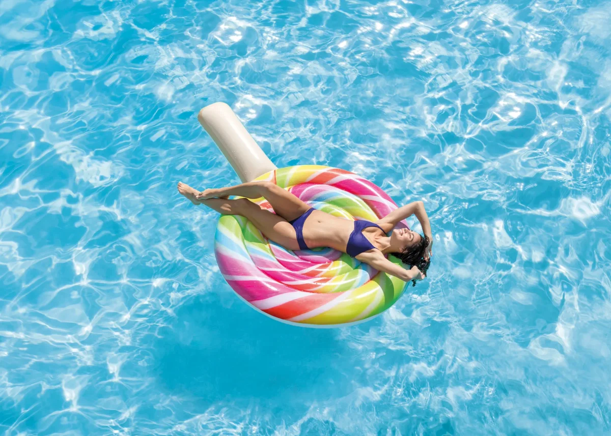 Badmadrass Intex Lollipop Float - Bild 3