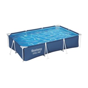 Bestway Pool 3 x 2 x 0,66 m – Rektangulär Pool ovan mark & Filterpump