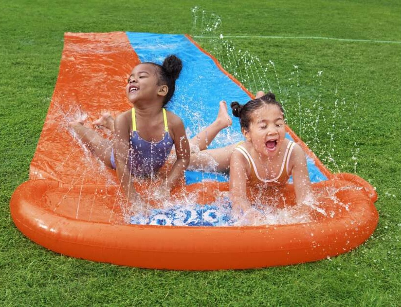 Bestway Waterslide Dubbel 4,88m - Bild 5