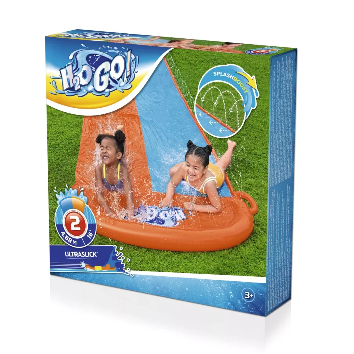 Bestway Waterslide Dubbel 4,88m - Bild 7