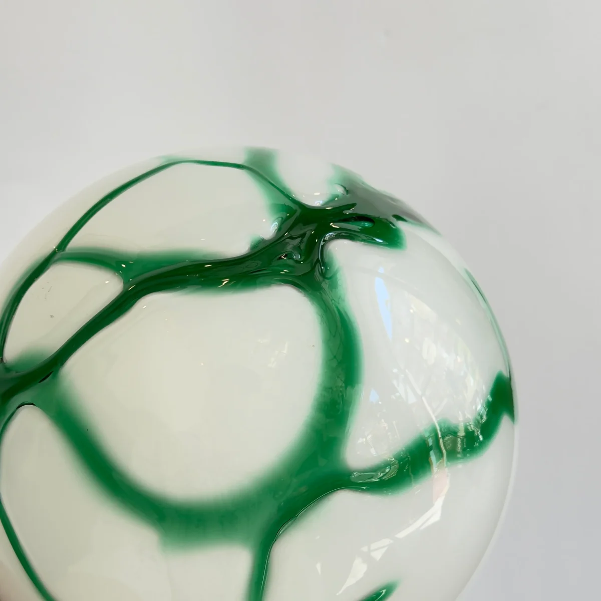 Murano Klotlampa Small Grön Melted - Bild 5
