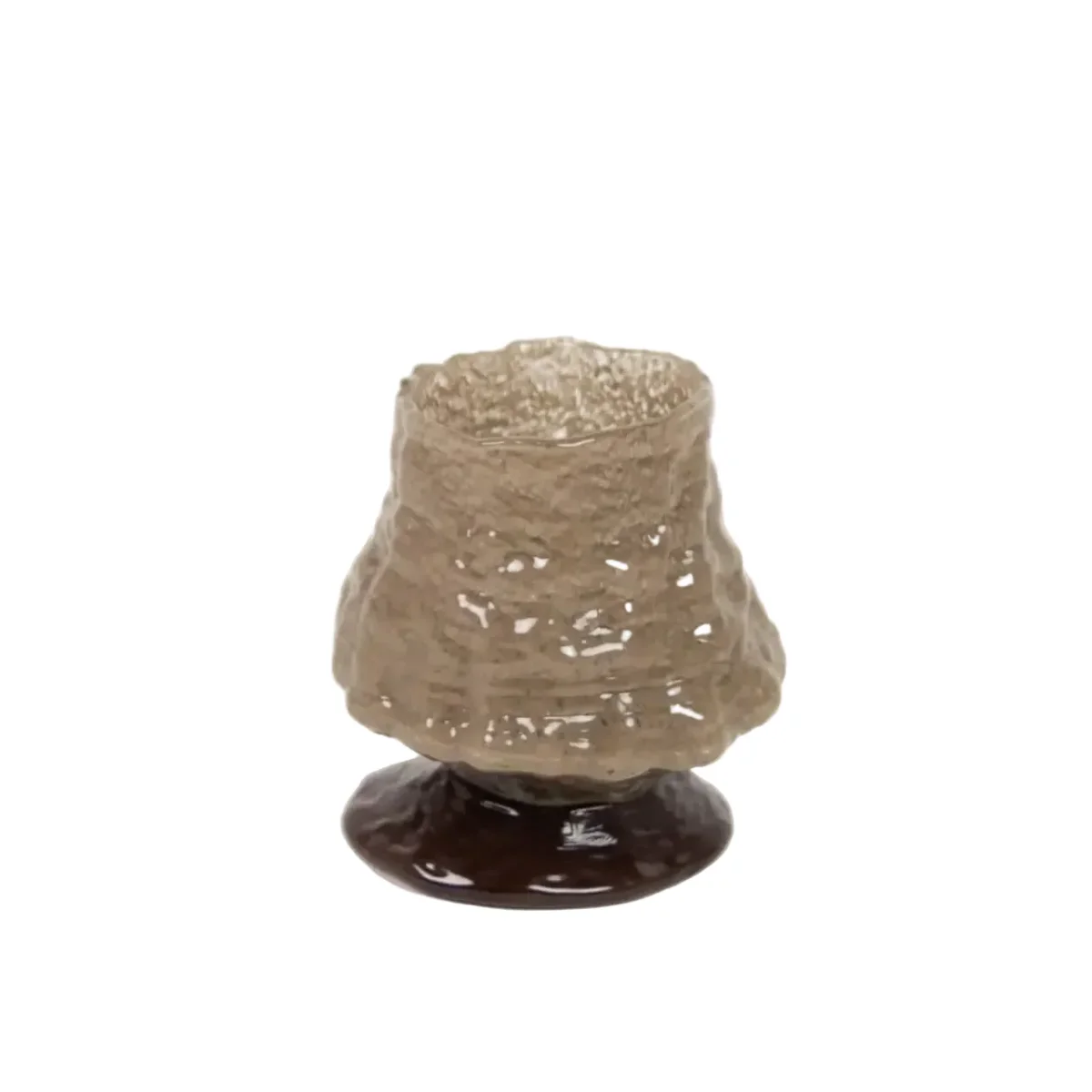 Kiva Ljuslykta Taupe - Bild 2