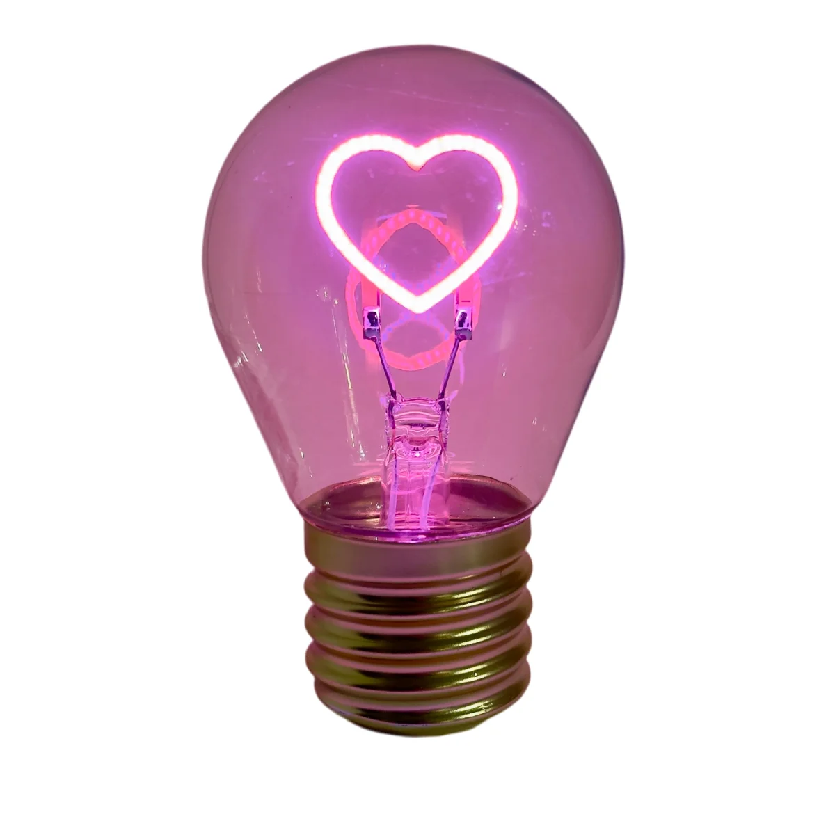 Portabel Glödlampa Hjärta - Bild 3