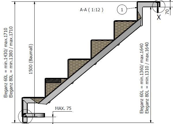 Pooltrappa Elegans 60 L U - Bild 3