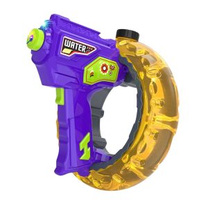 Elektrisk Vattenpistol LED – 20 cm Lila Vattenspruta