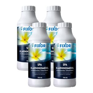 Flockningsmedel SPA Fixor by Nitor Klarningsmedel 700ml 4-pack
