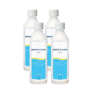 Flockningsmedel SpaCare Bright & Clear 500ml 4-pack