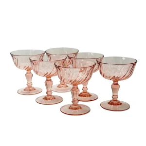 Champagnekupor Rosaline D’Arques-Durand (Set om 6)