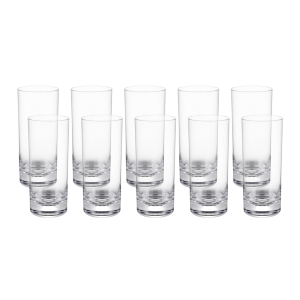 Highballglas Plast Falsterbo 36cl 10-pack