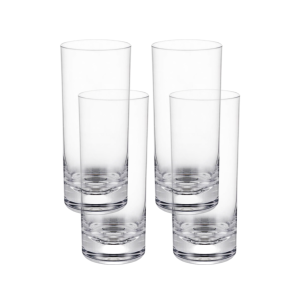 Highballglas Plast Falsterbo 36cl 4-pack