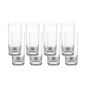 Highballglas Plast Falsterbo 36cl 8-pack