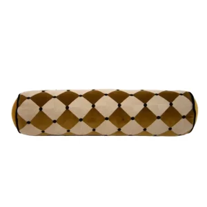 Esmeralda Bolster Gul 55×15 cm