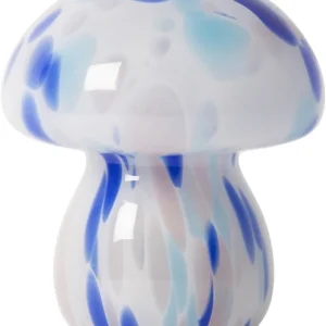 Lampa Mushy Mint/Kobolt/Rosa 16x13cm