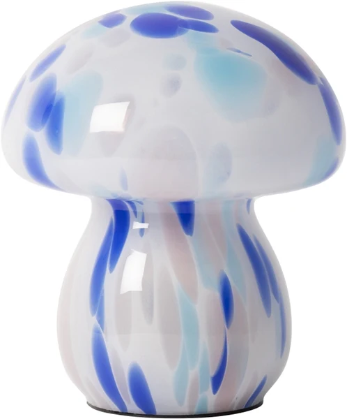 Lampa Mushy Mint/Kobolt/Rosa 16x13cm
