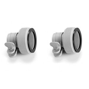 Intex Adapter B – 32 mm till 38 mm slanganslutning (2-pack)