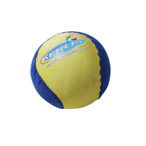 Kerlis Boll ”Kasta macka” Blå/Gul