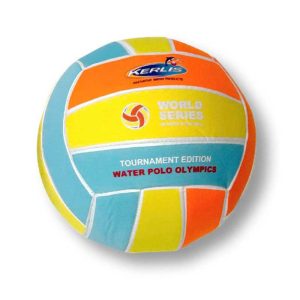Kerlis Volleyball Neoprene World Champion Gul/Blå/Orange
