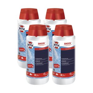 Klorgranulat HTH Shock Powder 2 kg 4-pack