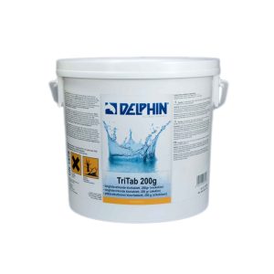 Klorpuckar Delphin Tritab 200g, 5kg