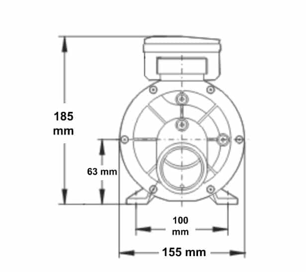 Spapump LX LP300 - Bild 7