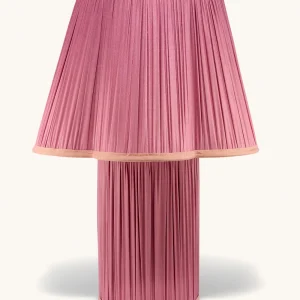 Myra Bordslampa L Silk Fuchsia