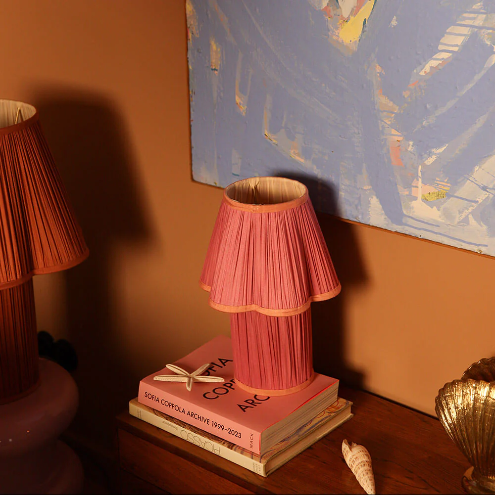 Myra Bordslampa S Silk Fuchsia - Bild 3