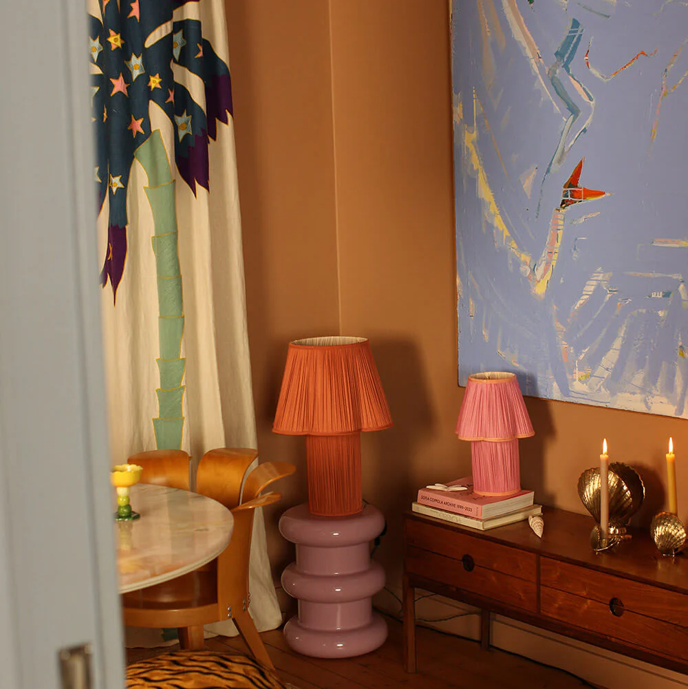 Myra Bordslampa S Silk Fuchsia - Bild 4