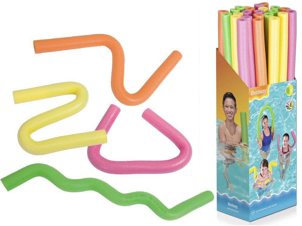Pool Noodle Bestway Aqua Bone Gul 122cm - Bild 4