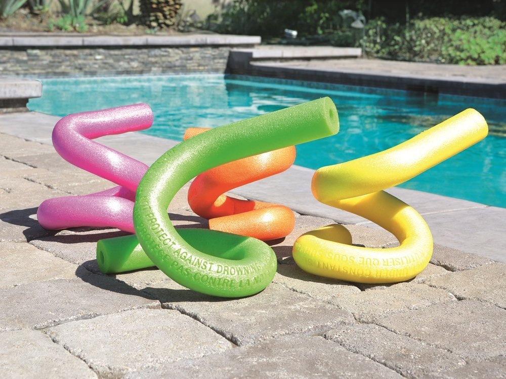 Pool Noodle Bestway Aqua Bone Gul 122cm - Bild 5