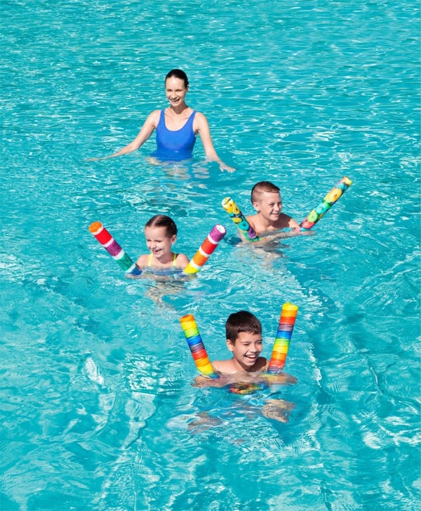 Pool Noodle Bestway – Flythjälpmedel Barn 122cm - Bild 3