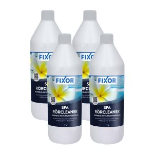 Rörrengöring Fixor by Nitor Rör Cleaner 1l, 4-pack