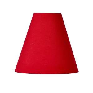 Lampskärm Lilja Röd