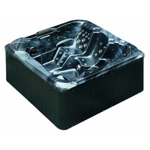 Spabad Nordpool Abisko Svart – 5 personer