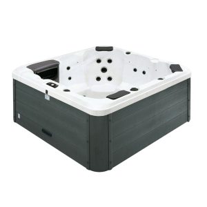 Spabad Nordpool Tor Vit – 6 personer