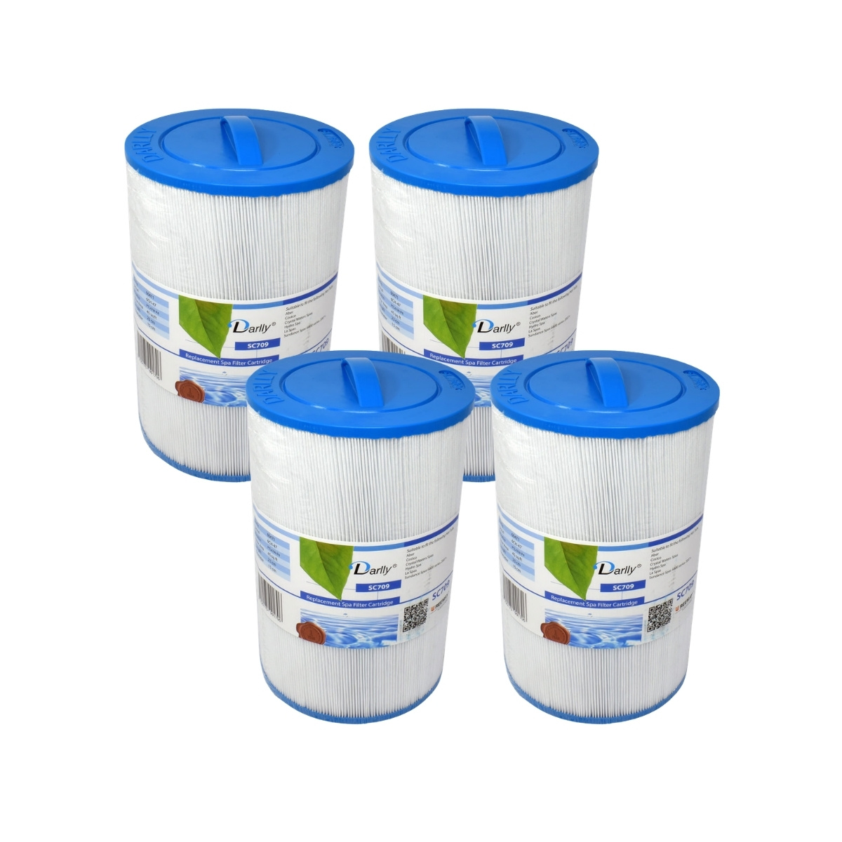 Spafilter Darlly SC709 4-pack